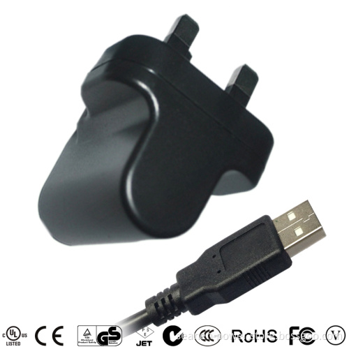 3V 1A Power Adapter with UK Plug
